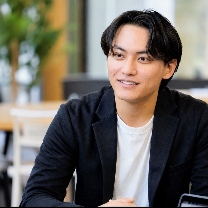 代表取締役 山田健太郎の写真